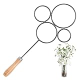 Glasflaschenschneider: Präzisionsschneidewerkzeug, verstellbares Heizgerät | Bastelset mit 4 Ringen, praktisches Glasschneidewerkzeug