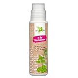 Bense & Eicke Natural Huföl in der Bürstenflasche 200ml, natürliches Hufpflegeöl mit Avocadoöl und Oreganoöl, pflegt Hufhorn, erhält Elastizität und fördert Hornstabilität