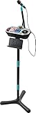 VTech Kidi Super Star DJ Studio black – 10-in-1 Karaokespielzeug mit Mikrofon, abnehmbarem DJ-Mischpult und vielen Effekten zum Bearbeiten der Musik – Für Kinder von 6-12 Jahren
