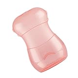Babynahrungsbehälter, Babybeutelbehälter, Babynahrungs-Futterspender, Glas-Babynahrungsbehälter mit Etiketten, Aufbewahrungsbehälter für Babynahrung mit Deckeln, auslaufsicher, Mikrowelle
