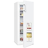 Exquisit Gefrierschrank NoFrost, Tiefkühlschrank groß, 161 Liter, Schnellgefrieren, Alarm-Funktion, GS5231-NF-H-040D weiss