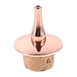 FUNOMOCYA Weinausgießer-stopper Weinflasche Tropfstopper Weinflaschenkorken Rotweinflaschenstopper Bottle Stoppers Weinflaschengießausguss Weinstopper