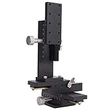 Manuelle Trimmplattform von Gearwell, verstellbarer Getriebeführungstisch, abnehmbarer Hubtisch 40 x 90 mm, für Positionierung, optische Geräte, Automatisierungssysteme