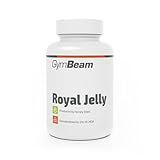GymBeam Royal Jelly (Gelée Royale Kapseln) -Einzigartiges Bienenprodukt, standardisiert auf 5% 10-HDA-Fettsäuren, ohne GVOs, Süßstoff- und Zusatzstofffrei, für die mmunsystem-Pflege, 60 kaps