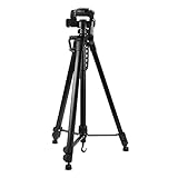 VEXDOSLE Projektorständer, Projektorhalterung, 360 Grad Panorama, kann 3,5 kg tragen, perfekt für Büro, Zuhause, Bühne, Studio, schwarze Projektorhalterung