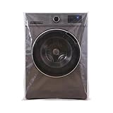 Waschmaschinen-Abdeckung, tragbar, wasserdicht, Top-Load-Maschinenschutz, für drinnen und draußen, Zuhause, Wohnheim, Schule, Wohnung