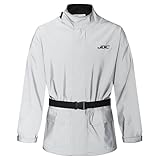 JDC wasserdichte Motorrad-Regenüberzugsjacke Hohe Sichtbarkeit - Shield - Reflektierend - 3XL