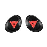 Dainese - Elbow Slider Rss 4.0, Motorrad Ellenbogenprotektor, für Männer und Frauen, Schwarz/Rot-Fluo, N