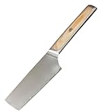 SANRENHUAL 8' japanisches Kochmesser (7 Zoll Nakiri-Messer)