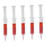 Diamant-Läpppaste, Schleifpaste, 5 Stück/Set W0,5–W40 320–10000, mit öllöslichem Mittel – Hochpräzises Polieren für Jade, Uhren und Armbanduhren (W3.5 (3000 mesh feines Polieren))