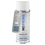 MG PRIME Autolack Spraydose für Ford 1 Blue Mink Metallic/Hellblau Metallic Basislack Sprühdose 400ml