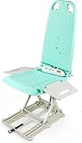 SuperHandy Tragbarer Bodenheber und Badewannenheber – leicht und faltbar, 150 kg Tragkraft, wasserdichtes Design, ergonomischer Sitz mit abnehmbaren Seitenteilen, Artikelgewicht 8,6 kg [zum Patent