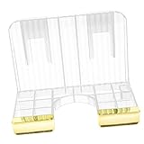 Haartrockner Lager regal Gestell Haartrockner-Organizer-Tasche Fön Zubehör föhn halter föhnhalter wandmontierter Haartrocknerhalter Wand-Haartrocknerhalter Plastik Transparent DRESSOOS