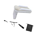 Babyreise Flugzeugmatratze Mit Hoher Leitplanke Weiche Beflockung Kompakte Aufbewahrungstasche Einfacher Aufbau PVC Für Reisen Leichtes Babybett Für Den Außenbereich