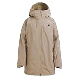 Burton Damen Reserve 2L 20K Schneejacke, Summit Taupe, XS