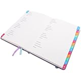 ELAYARD Passwort Notizbuch A5 mit Alphabetischem Register Kleines Website Adressbuch für Internetadressen Telefonnummern und Kontaktdaten Portabler Adressorganisator für Büro und Zuhause