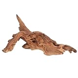 FOMIYES Aquarium versunkenes Holz Aquarium Mangrovenholz Natürliches Treibholz für die Totholz für Aquarien Totholz für Aquarium hölzern Dekorationen Luft Ananas Totes Holz Ornamente