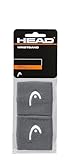 HEAD Schweißband 2.5', anthracite, One Size