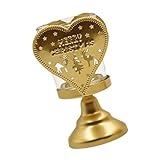 TOWARDSNAN Eleganter Kerzenhalter Aus Metall Kerzenständer Mit Einzigartigem Muster Kerzenleuchter Für Weihnachtliches Esszimmer Vintage Weihnachtshalter