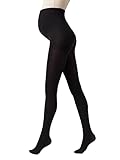 Conte elegant AMORE 60 Strumfphosen für Werdende Mütter - Strumpfhosen Damen - Umstandsmode - Umstandsstrumpfhose - Schwangerschaft - Bauchstütze Schwangerschaft - Strumpfhosen für zukünftige Mutter