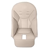 Youany Baby Hochstuhl Kissenbezug, Sitzverkleinerer Für Hochstuhl, Baby Esszimmerstuhl Sitzkissen PU-Leder Hochstuhl Sitzauflage, Universeller Bezug Für Peg Perego, Kosmic Jané, Baoneo, Siesta Zero3