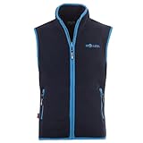 Trollkids Kids Arendal Vest 128, dark navy