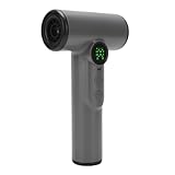 VBESTLIFE USB -wiederaufladbarer Haartrockner, 200 -W -Schnurflasttrockner mit 15600 MAh, Kompakt für Reisen Im Freien Campingwohnheim mit Kalten und Heißen Lufteinstellungen Tragbar (EU-Stecker)