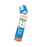 ARDAP Repell Ungezieferspray 400ml - Insektenspray bei akutem Ungezieferbefall - Abwehrend bei Insektenbefall - Insektenspray Wohnung - Schädlingsfrei - Wirkt schnell & effektiv (PT19)