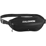 Salomon Active Sling unisex-Vielseitiger Wandergürtel, Einfacher Zugriff, Präzise Passform, Minimalistisches Design, Schwarz
