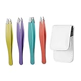 KAILIKETIY 1Satz Farbige Augenbrauenpinseln Aus Edelstahl Praktische Augenbrauenclips Für Augenbrauenform Beauty Tool Für Zuhause Für Präzise Augenbrauenpflege