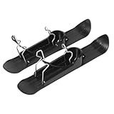 Schneeski-Set, Balance-Rad-Roller-Teile, Schneeschlittenbrett, leicht, druckfest, 53 cm, für Ski, Winter-Outdoor-Spaß, Schneefeld-Reiten, Baby-Kinderwagen