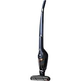 AEG Ergorapido QX8-1-45IB 2in1 Akku Staubsauger / beutellos / bis zu 45 Min. Laufzeit / freistehend / 180° Drehgelenk / schonende Bürstenrolle / Schmutzaufnahme großer Partikel / blau