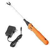 ZYREHAW Elektroschocker Viehtreiber Wiederaufladbare, Elektroschoker, Elektroschocker Selbstverteidigung Taser Elektroschocker Pistole Für Kuh-Schwein-Ziegen 66cm