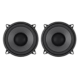 pumpumlia 12,7 cm (5 Zoll) 500 W 2-Wege-Koaxial-Subwoofer für Autotür, Stereo, volle Frequenzbereiche