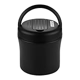 laxreheye Thermobehälter Für Speisen | 1.2L Isolierbox Warmhaltebox für Essen Mittagessen,Auslaufsicherer Edelstahlbehälter | Büro Schule Outdoor Camping Reisen