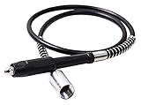 BONNYT DIY Tools Flexible Welle Kompatibel mit Graveur Grinder 100CM Rotary Tool Kompatibel mit Mini-Bohrmaschine Poliermaschinen Grinder Drill Zubehör