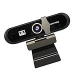 divuukyi B9 Webcam mit USB-Anschluss und Autofokus 1080P/2K/4K optional für Remote-Arbeit und Online-Kurse