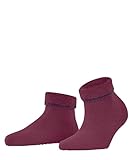 ESPRIT Damen Cozy W Hp Wolle Rutschhemmende Noppen Stoppersocken, Rot Red Plum 8236, 39/42 EU