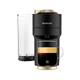 Nespresso Vertuo Pop+ Kaffeekapselmaschine Matte Gold | Gourmetkaffee mit perfekter Crema in 4 Tassengrößen