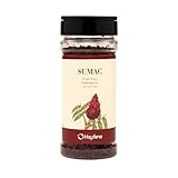Hayfene Sumach – 100% Naturzutaten, Ohne Konservierungsstoffe und Zusatzstoffe – Reich an Antioxidantien für Vielseitige Anwendungen, (115g)