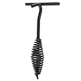 Holländischer Ofen deckel 19,5 cm, holländischer Ofen deckel aus Gusseisen, mit Spiral griff für Camping wandern im Freien