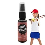 Stockgriffspray | Verbesserte Griffigkeit für trockene Hände mit klebrigem Spray – verbessert die Griffigkeit bei Fußball, Tennis, Golf, Gewichtheben, Fitness, Gymnastik und mehr, Griffigkeit
