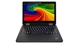 Lenovo Business Laptop Notebook ThinkPad Yoga 11e G6 M3-8100Y 4GB 128GB SSD 1366x768 Touchscreen Windows 11 Pro (Generalüberholt)