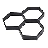 DOITOOL DIY Garten Pflasterform aus Robustem Wiederverwendbare Beton Gießform für Zementwege Terrassen und Einfahrten Vielseitige Bodenform für Gartenwege und Hofgestaltung