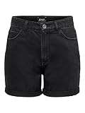ONLY Onlvega Hw Mom DNM Shorts Noos