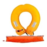 Schwimmgürtel - Aufblasbarer Schwimmgürtel,Ergonomische Schwimmhilfe, Leichtes Schwimmzubehör Für Alle