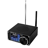 Junterone ATS25 Pro+ Unterstützt Bluetooth, WLAN, AIR-Band FM, SW, SSB, MW, LW, AIR, SDR-Empfänger, Aviation-Band-Empfänger, Firmware 4.2 SI5351