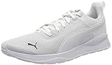 PUMA Anzarun Lite, Sneaker Unisex Erwachsene, Blanco White White, 40.5 EU