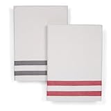 Geschirrtücher aus Baumwolle, 2 Stück, 100 % Baumwolle