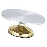 Professioneller Kuchen Plattenspieler Für Cupcake Und Gebäck Aluminiumlegierung Dessert Dekoration Ständer Backwerkzeug Für Küche